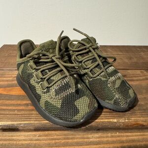 Adidas Tubular Shadow Knit Camo Sneakers - Like New